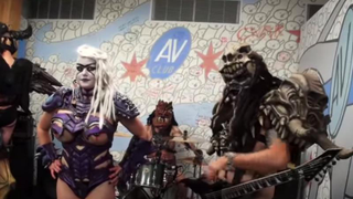 Gwar has already fired its new singer